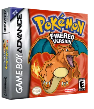 jeu Pokemon version rouge feu